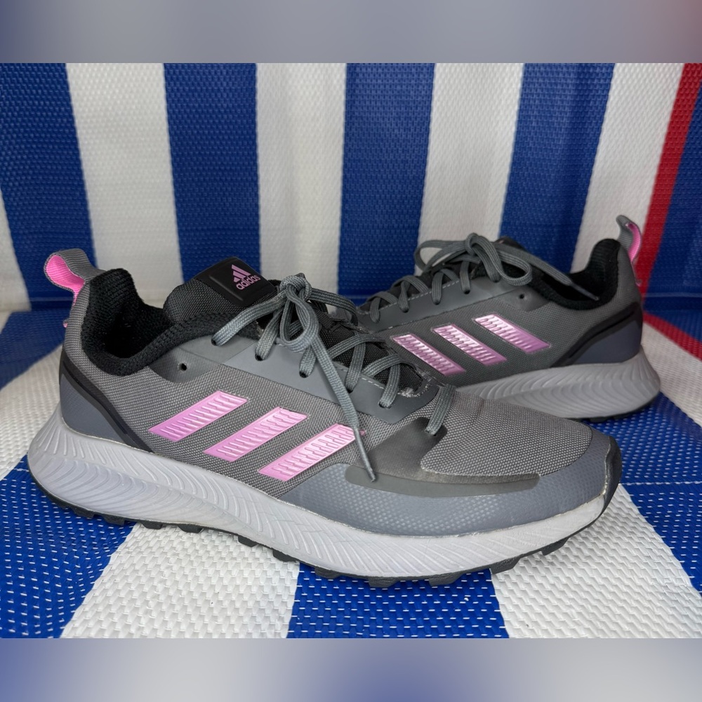 ❌SOLD❌ADIDAS RUNFALCON 2.0 Athletic Outdoor Trail Running Sneakers - Picture 2 of 15